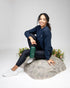 TreeSweater Relaxed Women Dark Navy